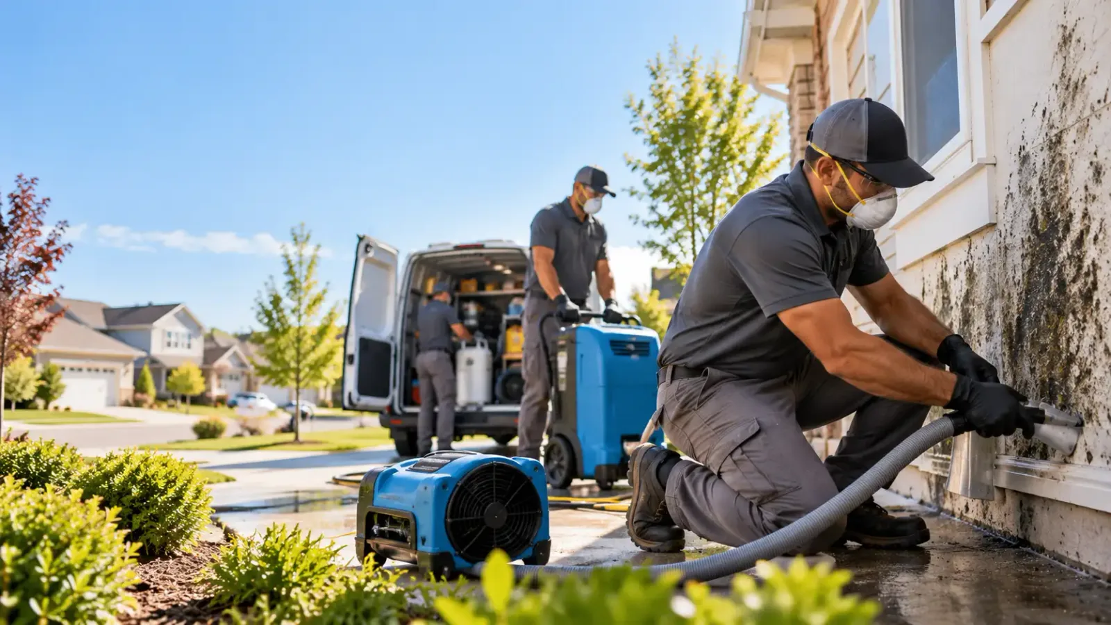 Mold Remediation in Marine City, MI